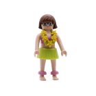 Playmobil Chica hawaiana con flores ¡Mercadillo! | clickclack.es