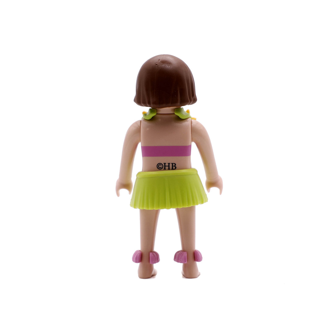 Playmobil Chica hawaiana con flores ¡Mercadillo! | clickclack.es