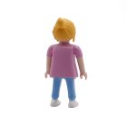 Playmobil Chica hippie de rosa y azul ¡Mercadillo! | clickclack.es