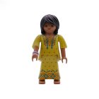 Playmobil Chica hippy de vestido amarillo ¡Mercadillo! | clickclack.es