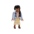 Playmobil Chica indígena con falda ¡Mercadillo! | clickclack.es