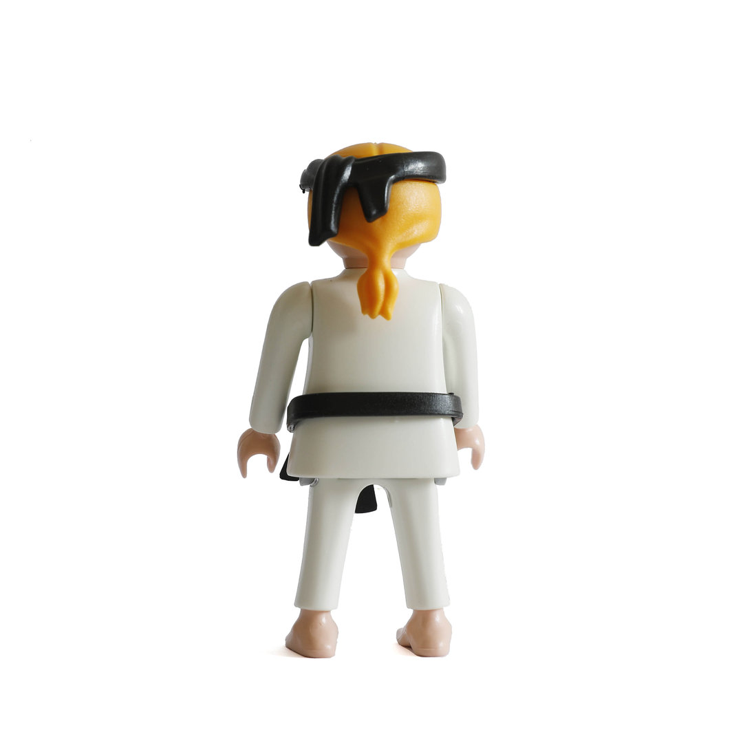 Playmobil Chica Judoka ¡Mercadillo! | clickclack.es