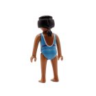 Playmobil Chica morena con bañador ¡Mercadillo! | clickclack.es
