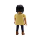 Playmobil Chica morena con flores y botines ¡Mercadillo! | clickclack.es