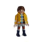 Playmobil Chica operaria chaleco amarillo ¡Mercadillo! | clickclack.es