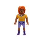 Playmobil Chica pelirroja de amarillo y lila ¡Mercadillo! | clickclack.es