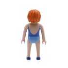 Playmobil Chica pelirroja de azul ¡Mercadillo! | clickclack.es