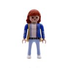 Playmobil Chica pelirroja hippy ¡Mercadillo! | clickclack.es
