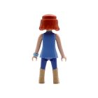 Playmobil Chica pelirroja vaquera con pecas ¡Mercadillo! | clickclack.es