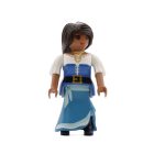 Playmobil Chica pirata de azul y blanco ¡Mercadillo! | clickclack.es