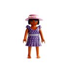 Playmobil Chica playa con vestido y sombrero ¡Mercadillo! | clickclack.es