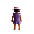 Playmobil Chica playa con vestido y sombrero ¡Mercadillo! | clickclack.es