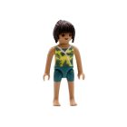 Playmobil Chica playera con tatuaje ancla ¡Mercadillo! | clickclack.es