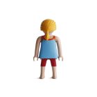 Playmobil Chica playera descalza ¡Mercadillo! | clickclack.es