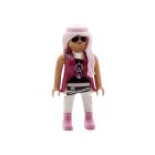 Playmobil Chica rockera de rosa y blanco ¡Mercadillo! | clickclack.es