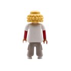 Playmobil Chica rubia camiseta baloncesto ¡Mercadillo! | clickclack.es