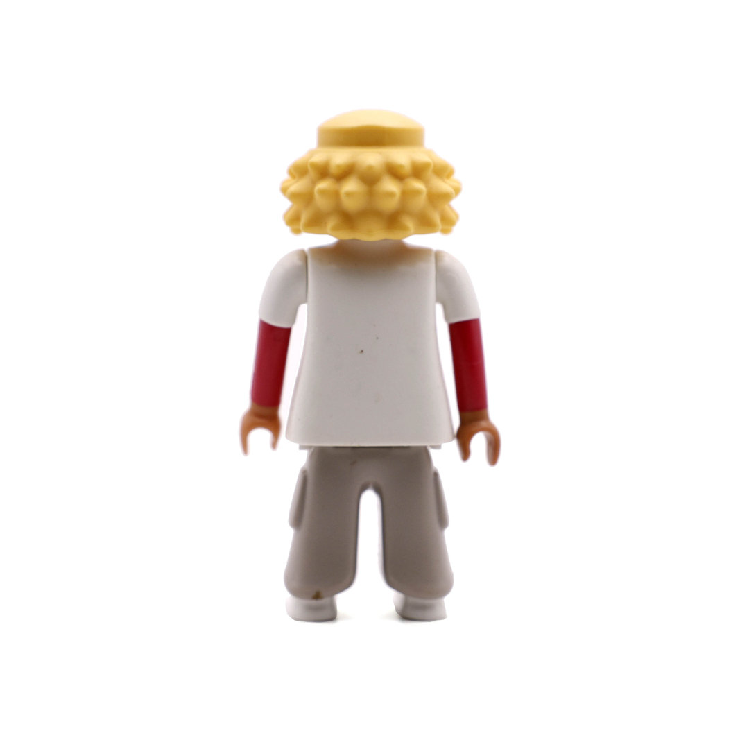 Playmobil Chica rubia camiseta baloncesto ¡Mercadillo! | clickclack.es