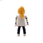 Playmobil Chica rubia con camisa a cuadros ¡Mercadillo! | clickclack.es