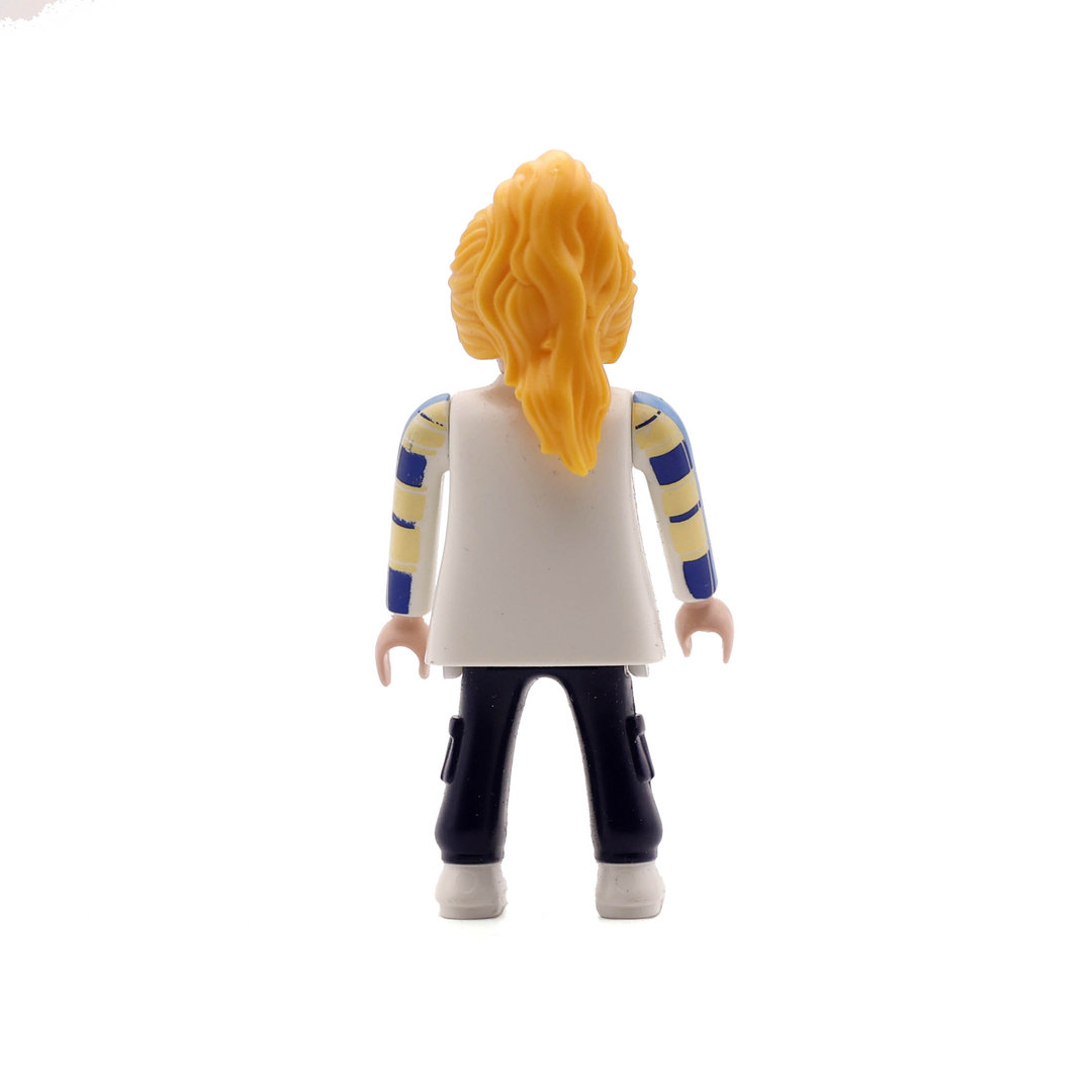Playmobil Chica rubia con camisa a cuadros ¡Mercadillo! | clickclack.es