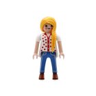 Playmobil Chica rubia con camisa a lunares ¡Mercadillo! | clickclack.es