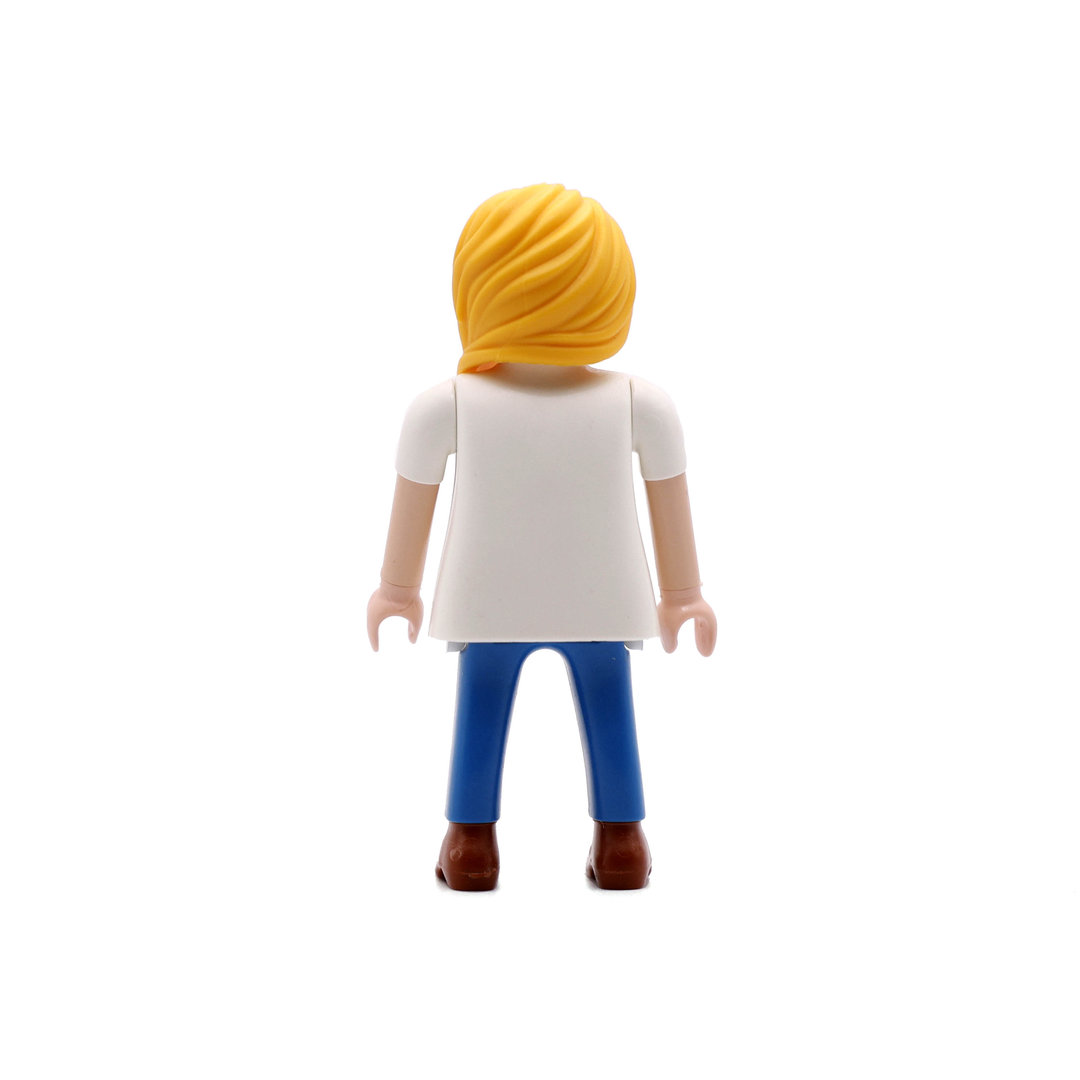 Playmobil Chica rubia con camisa a lunares ¡Mercadillo! | clickclack.es