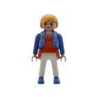 Playmobil Chica rubia con torera azul ¡Mercadillo! | clickclack.es