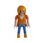 Playmobil Chica rubia con vaqueros y sueter ¡Mercadillo! | clickclack.es