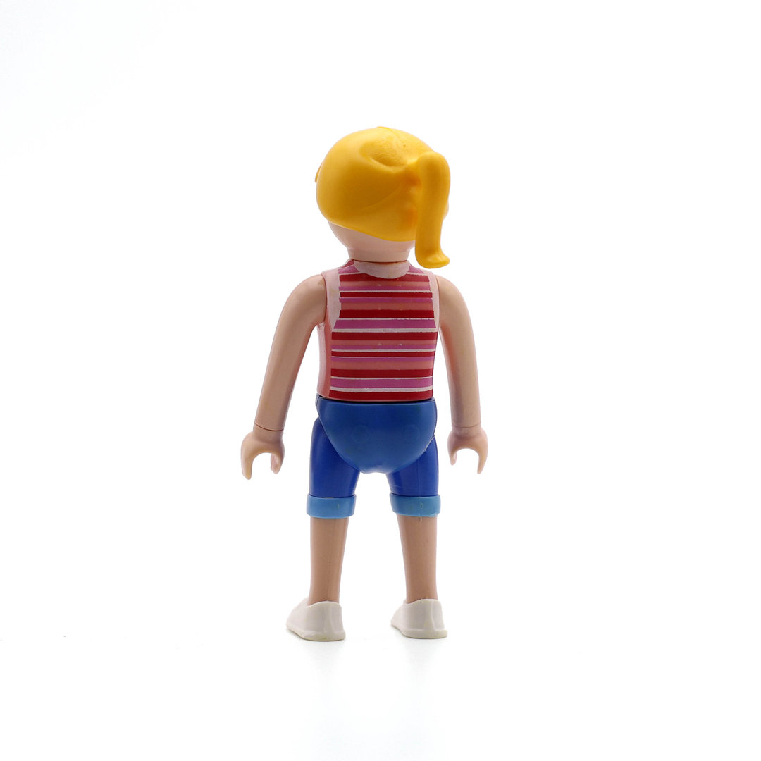 Playmobil Chica rubia deportista ¡Mercadillo! | clickclack.es