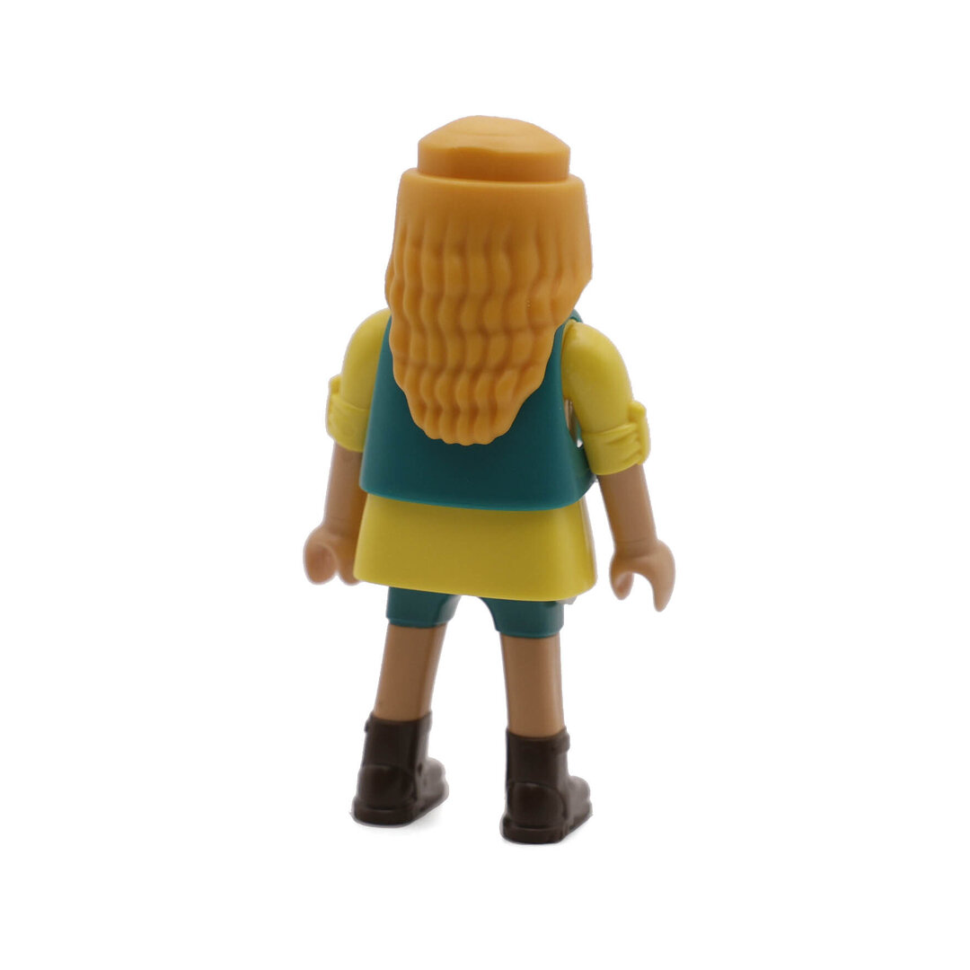 Playmobil Chica rubia Loropark ¡Mercadillo! | clickclack.es