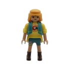 Playmobil Chica rubia Loropark ¡Mercadillo! | clickclack.es