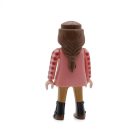 Playmobil Chica vaquera de rosa y ocre ¡Mercadillo! | clickclack.es