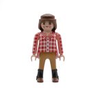 Playmobil Chica vaquera de rosa y ocre ¡Mercadillo! | clickclack.es