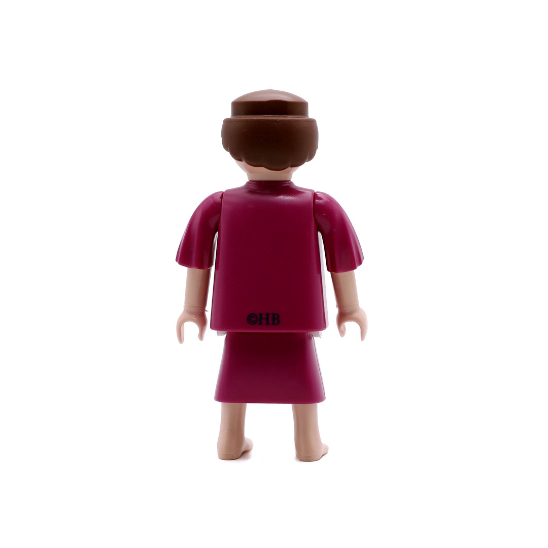 Playmobil Chico aldeano de lila ¡Mercadillo! | clickclack.es