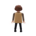 Playmobil Chico amarillo negro con patillas ¡Mercadillo! | clickclack.es