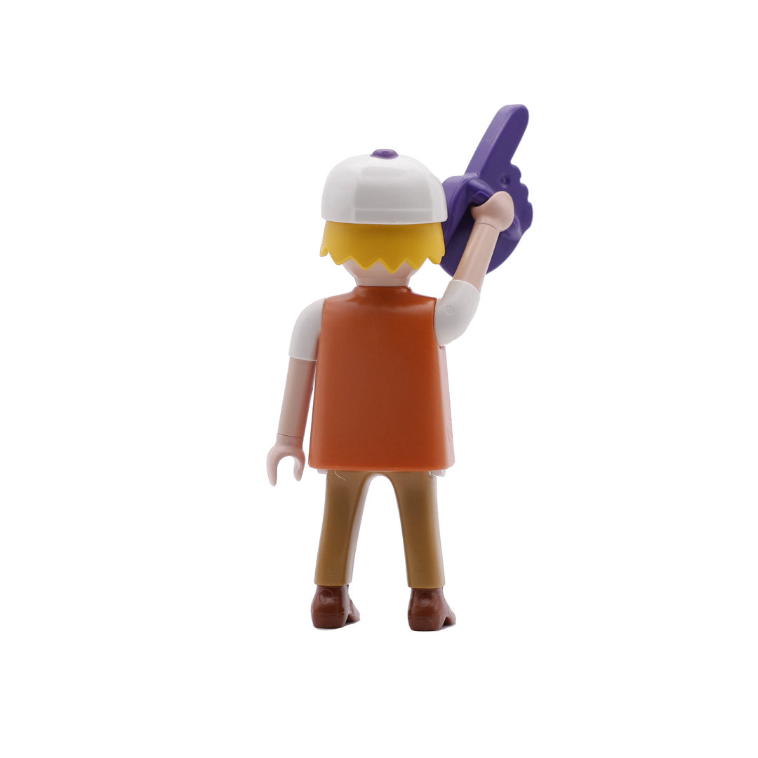 Playmobil Chico animador con gorra y guante ¡Mercadillo! | clickclack.es