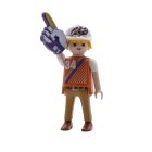 Playmobil Chico animador con gorra y guante ¡Mercadillo! | clickclack.es
