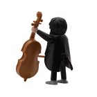 Playmobil Chico con contrabajo ¡Mercadillo! | clickclack.es