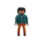 Playmobil Chico con plumífero verde ¡Mercadillo! | clickclack.es