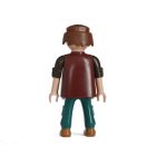 Playmobil Chico con sueter marrón pantalón verde ¡Mercadillo! | clickclack.es