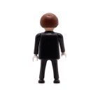 Playmobil Chico con traje negro y corbata ¡Mercadillo! | clickclack.es