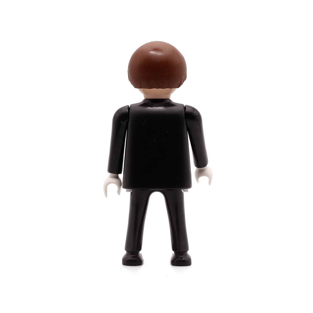 Playmobil Chico con traje negro y corbata ¡Mercadillo! | clickclack.es