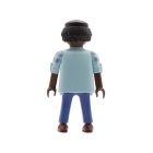 Playmobil Chico con vaqueros y camisa azul a cuadros ¡Mercadillo! | clickclack.es