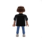Playmobil Chico con vaqueros y camiseta rayas ¡Mercadillo! | clickclack.es