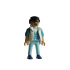 Playmobil Chico de azul con chaleco ¡Mercadillo! | clickclack.es