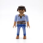 Playmobil Chico de azul con vaqueros ¡Mercadillo! | clickclack.es
