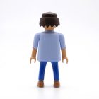 Playmobil Chico de azul con vaqueros ¡Mercadillo! | clickclack.es