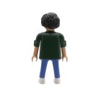 Playmobil Chico de verde y azul con barba ¡Mercadillo! | clickclack.es
