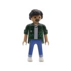 Playmobil Chico de verde y azul con barba ¡Mercadillo! | clickclack.es