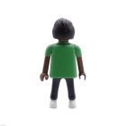 Playmobil Chico de verde y gris ¡Mercadillo! | clickclack.es