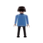 Playmobil Chico descamisado de azul y gris ¡Mercadillo! | clickclack.es